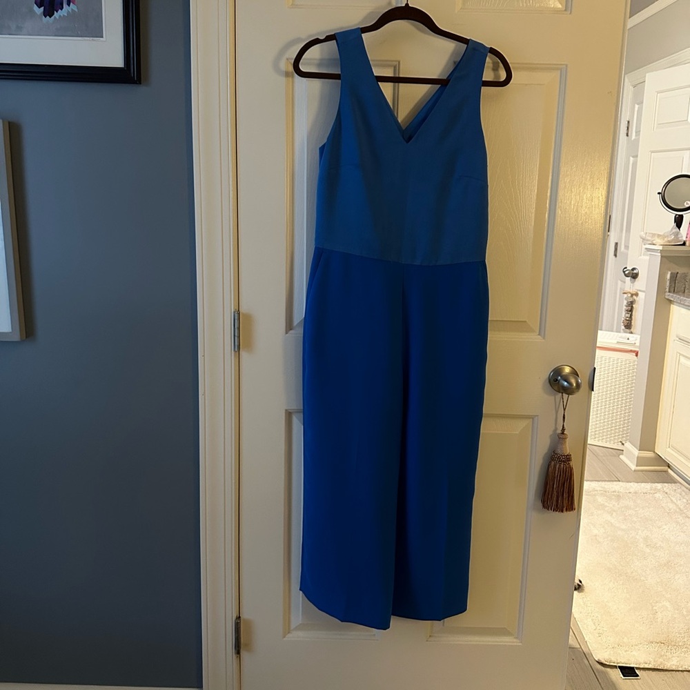Banana Republic Blue Jumpsuit